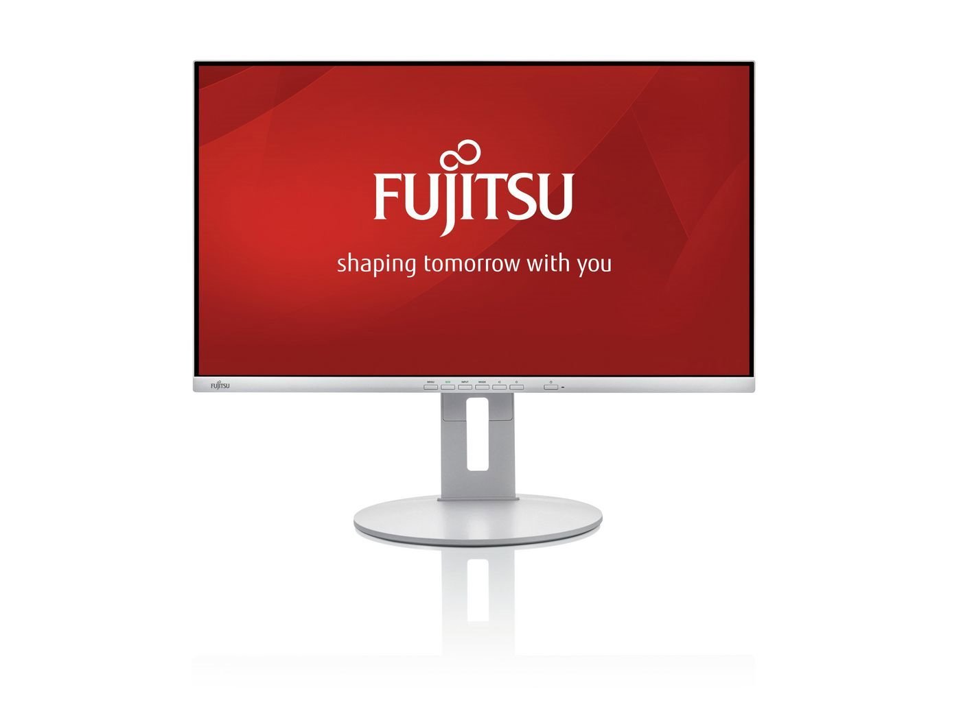 Fujitsu B27-9TE 27" Class WQHD LCD Monitor - 16:9 - Marble Grey