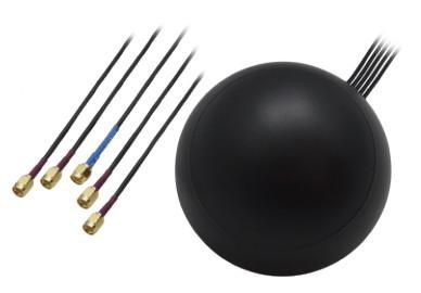 Teltonika Combo Quad Mobile/Gnss Roof