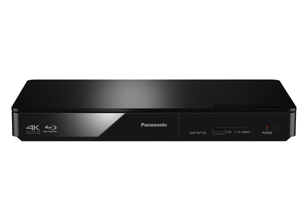 Panasonic Dvd/Blu-Ray Player 3D Black
