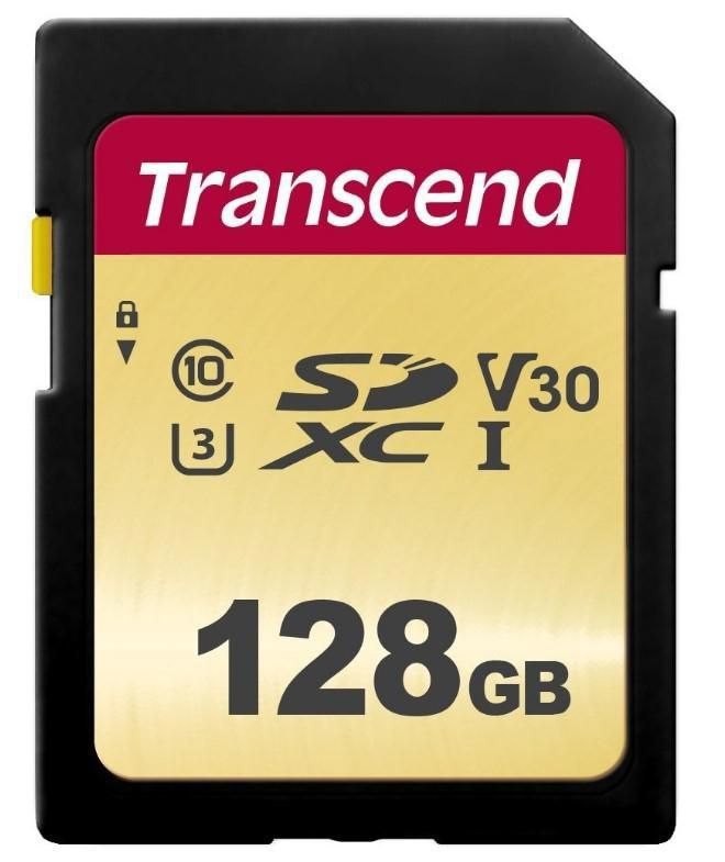Transcend 128 GB Klasse 10/UHS-I (U3) SDXC