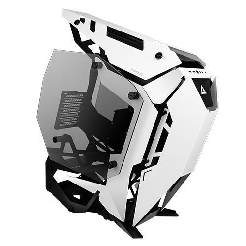 Antec TORQUE Computer Case - EATX, ATX Motherboard Supported - Mid-tower - Aluminium - White, Black