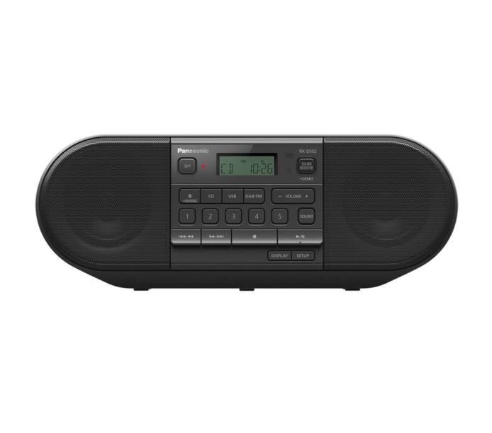 Panasonic Rx-D552 Digital 20 W Black