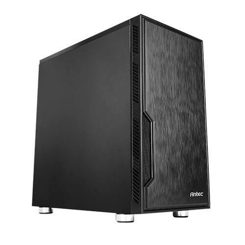 Antec VSK10 Computer Case - Micro ATX, Mini ITX Motherboard Supported - Mid-tower - SPCC, Plastic - Black