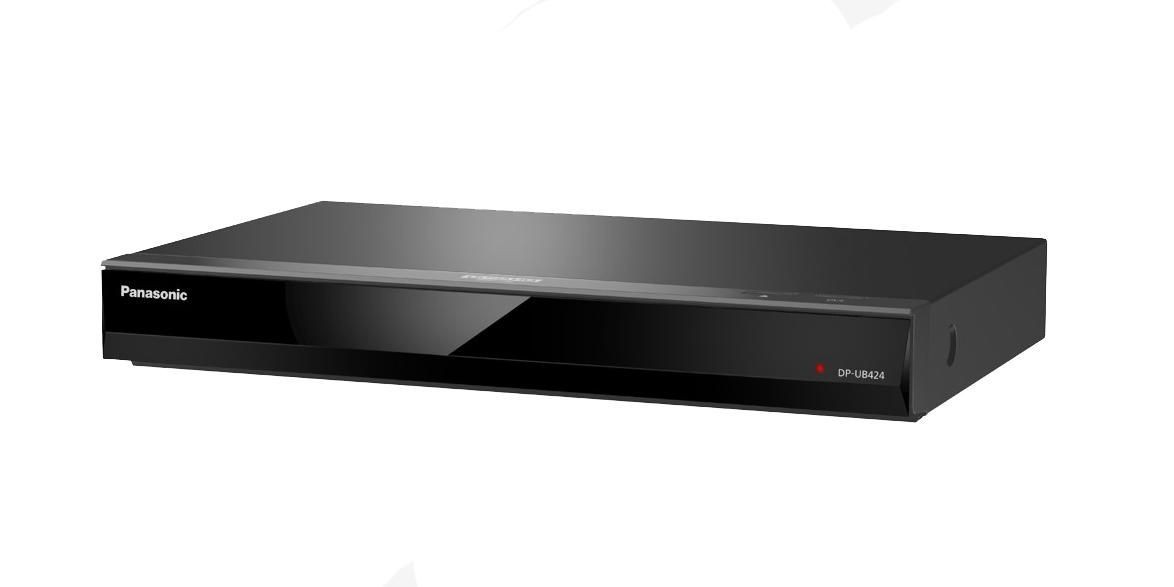 Panasonic Dp-Ub424 Blu-Ray Player 3D