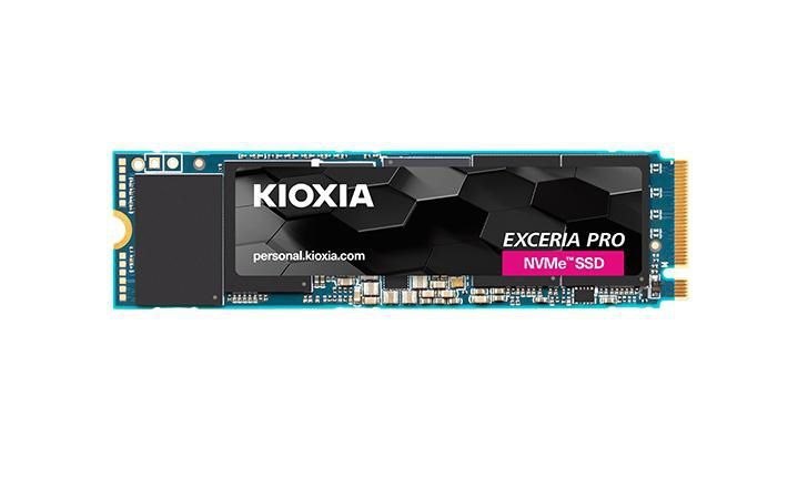 KIOXIA EXCERIA PRO 1 TB Solid State Drive - M.2 2280 Internal - PCI Express NVMe (PCI Express NVMe 4.0 x4)