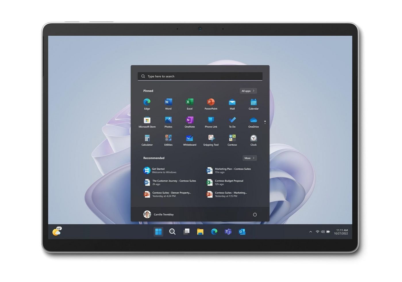 Microsoft Surface Pro 9 256 GB 33 CM