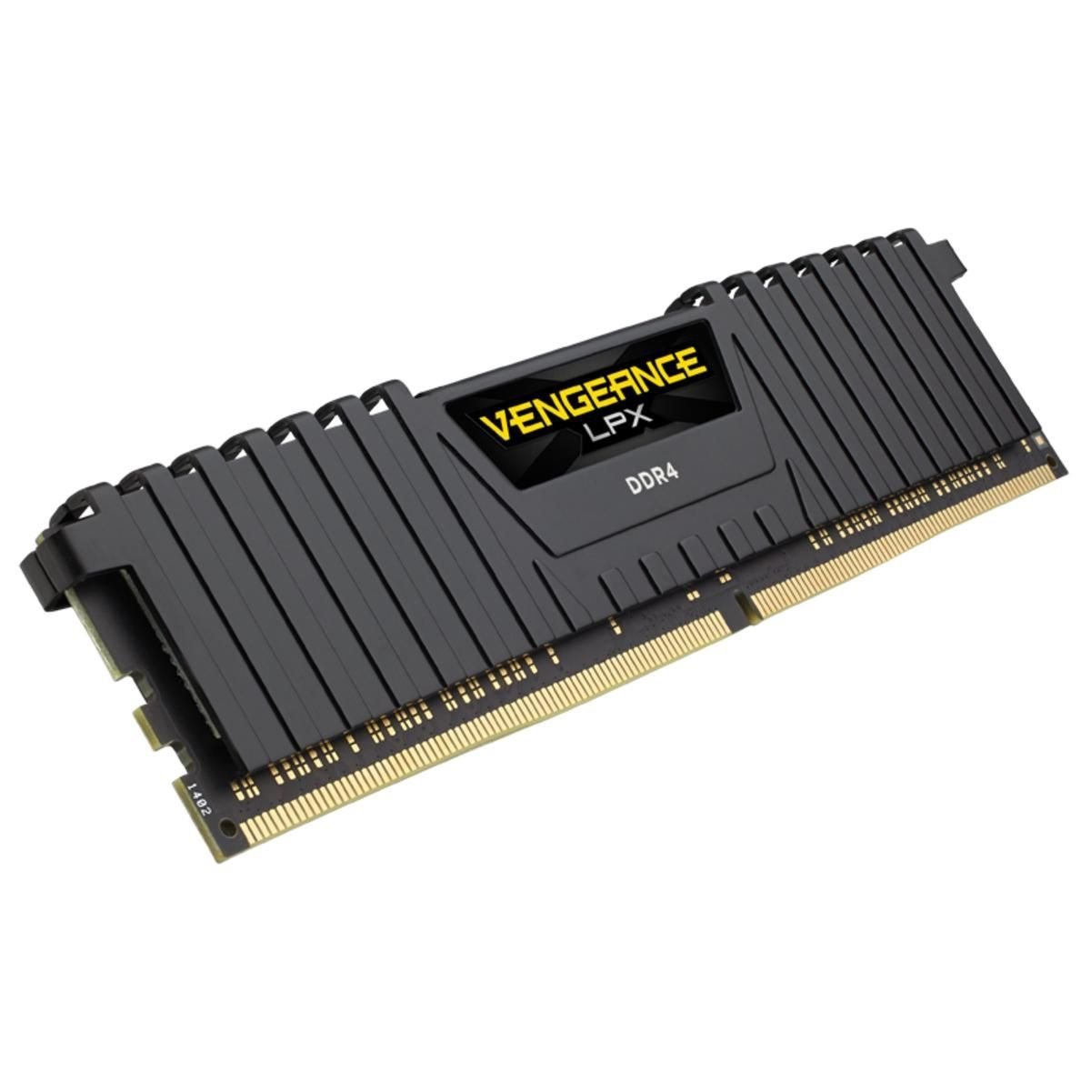 Corsair Vengeance LPX RAM Module for Desktop PC, Server - 16 GB (1 x 16GB) - DDR4-3600/PC4-28800 DDR4 SDRAM - 3600 MHz - CL18 - 1.35 V - Retail