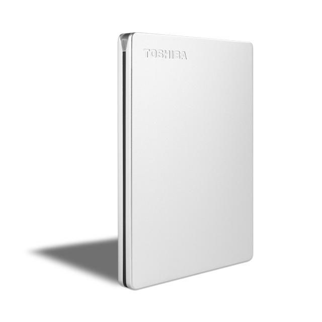 Toshiba Canvio Slim External Hard