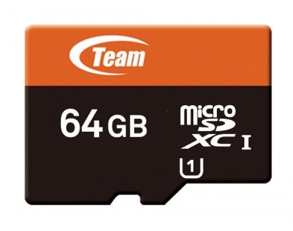 Team 64 GB UHS-I microSDXC