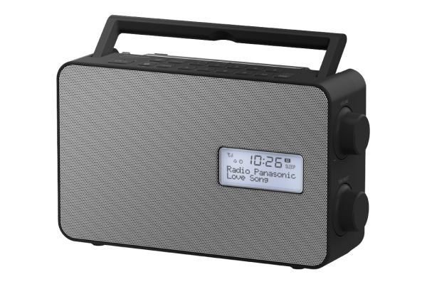 Panasonic Rf-D30Bteg Portable Digital