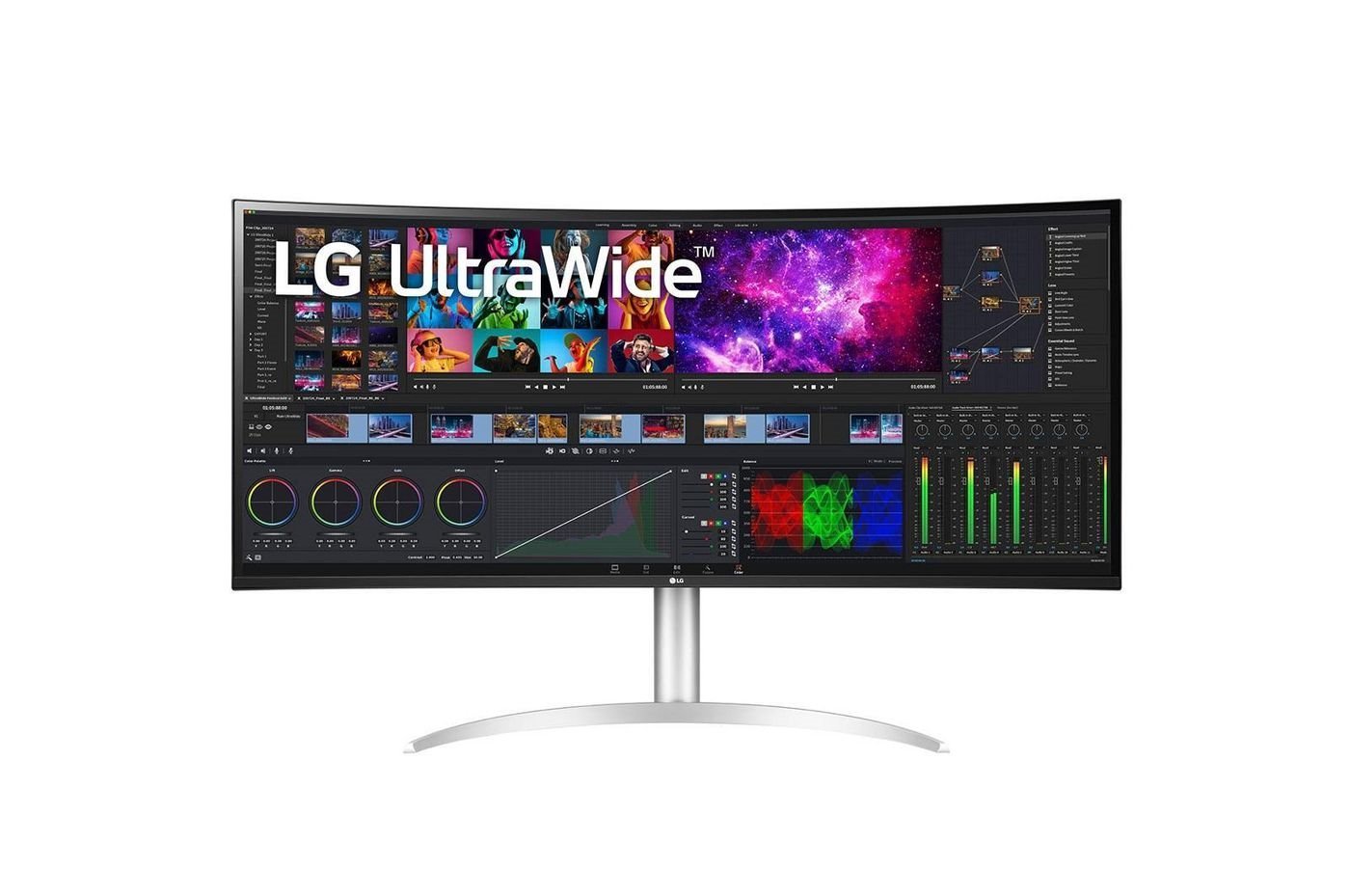 LG 40Wp95Cp-W Computer Monitor