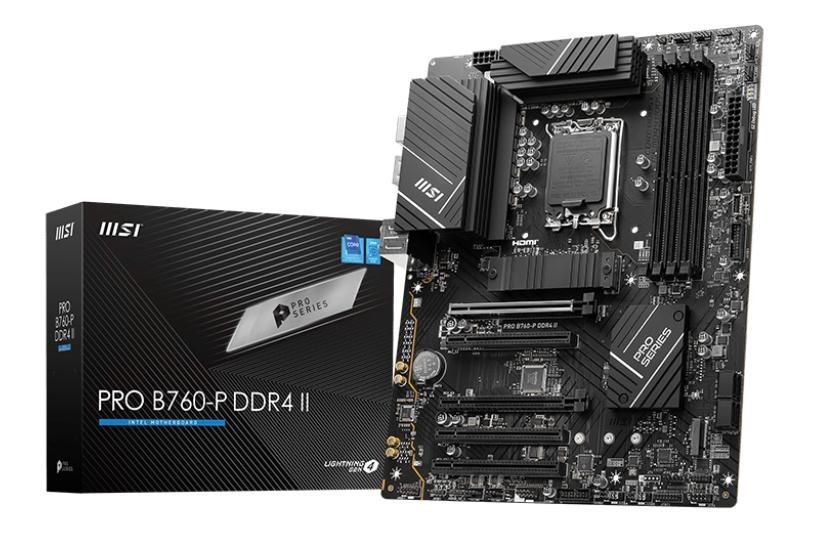 Msi Pro B760-P DDR4 Ii