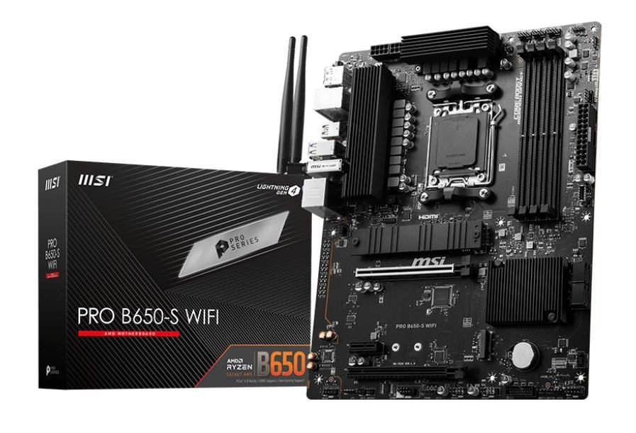 Msi Pro B650-S Wifi Motherboard
