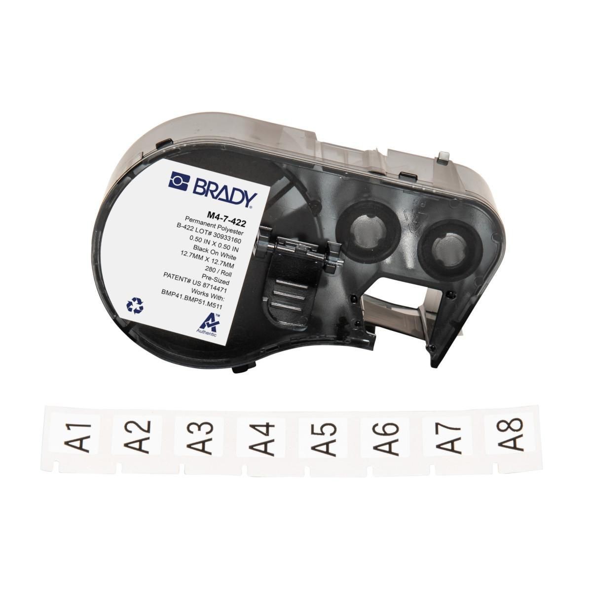 Brady BMP41/BMP51/M511 Label