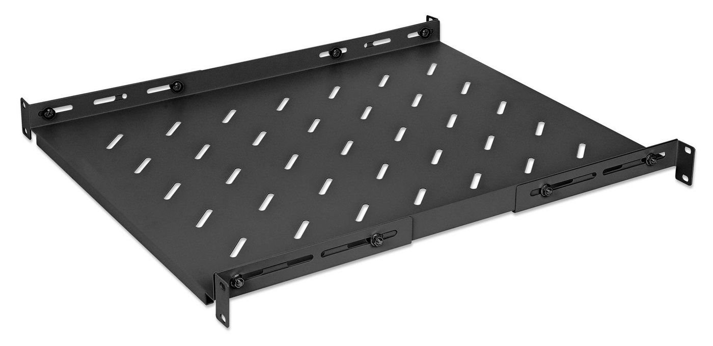 Intellinet 19" Fixed Shelf (Adjustable),
