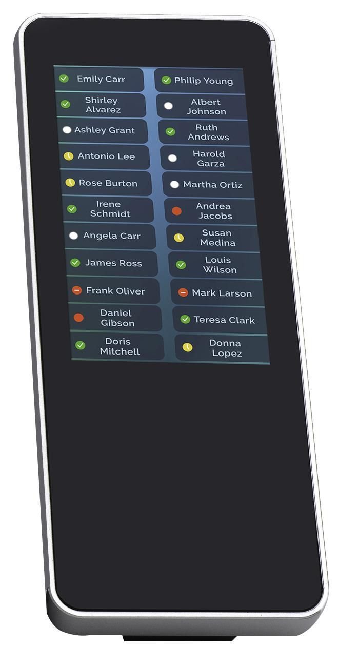 AudioCodes Phone Expansion Module - Black