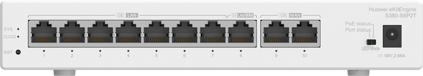 Huawei S380-S8P2T Gigabit Ethernet