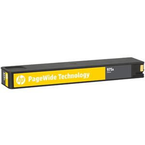 HP 975A Original Inkjet Ink Cartridge - Yellow Pack