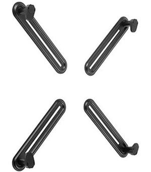 Brateck Universal Monitor Adapter Kit. For Monitors Without Vesa Holes. Fits Screens Thickness 27~70MM. Mount To Vesa Mount 75X75 To 100X100MM.