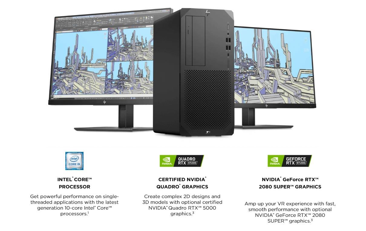 Vitruvius - High End Design Desktop and Dual Displays