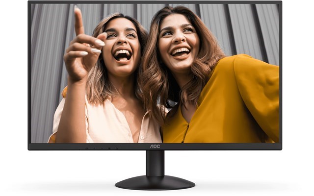 Aoc 27B30H3 27" Ips 1920X1080 Vga Hdmi 120Hz Frameless Monitor