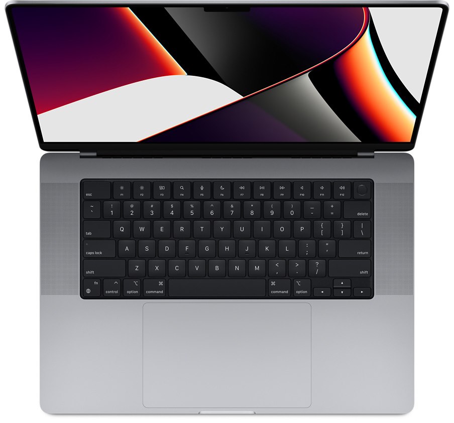 MacBook Pro: 16" (M1 Pro 10-core, 32GB memory, 1TB SSD) 