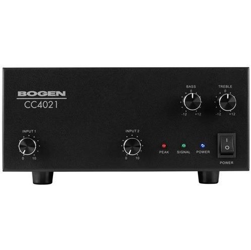 Bogen Amplifer,40W,2 Inpts 1 P/Level