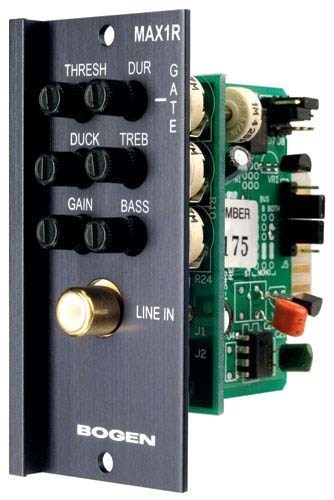 Bogen Mono Aux Input, Rca