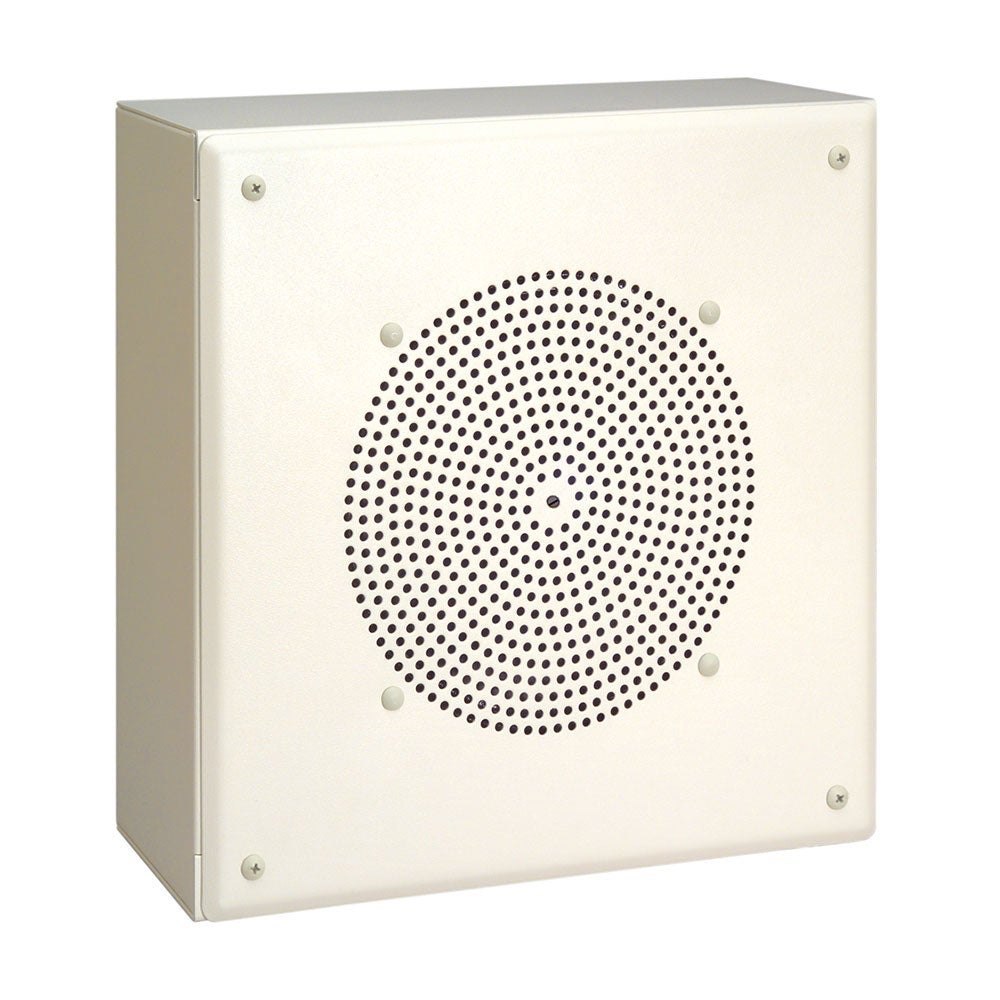 Bogen SQ MTL Encl,8" 4W Trans W/VR