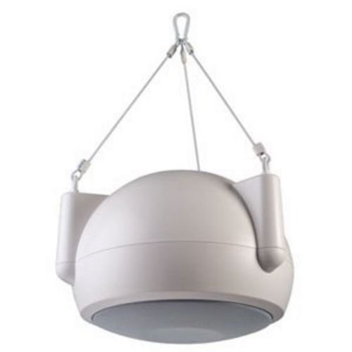 Bogen Hanging Pendant SPKR, WHT 70Vwhite Finis