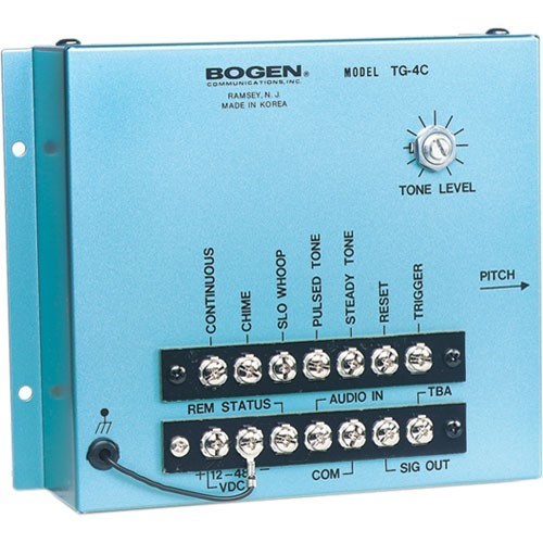 Bogen Tone Generator (Requires PRS40C Power Su