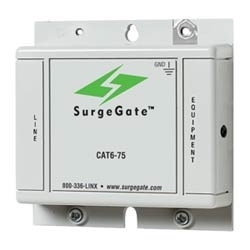 Itw Linx Protects 4 PR Cat6 CBL 75V Clamping,110