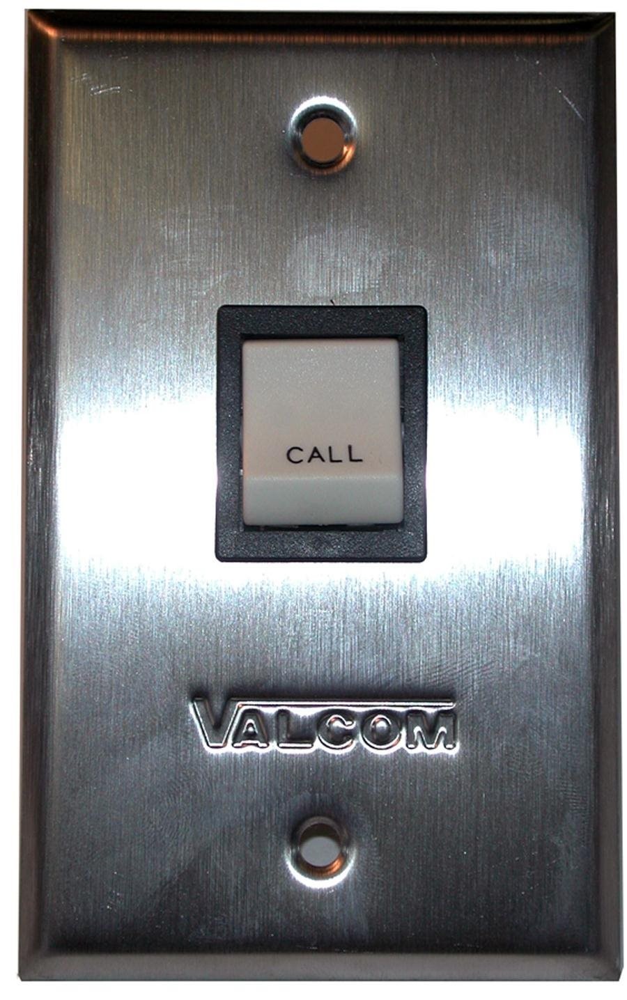 Valcom Push Button Call Switch (Single Unit)