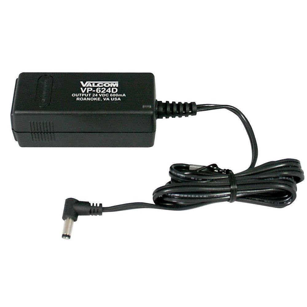 Valcom .6 Amp 24 VDC Digital Power Supply