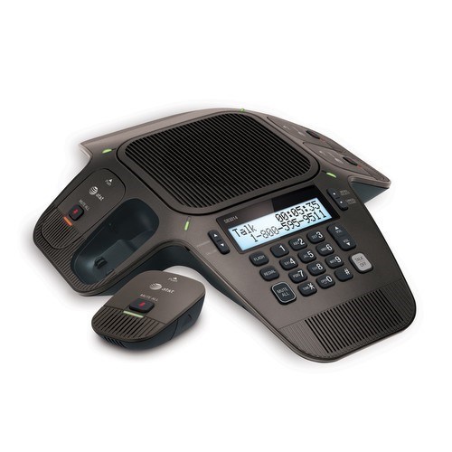 At&T Conference Speakerphone With 4 Mics
