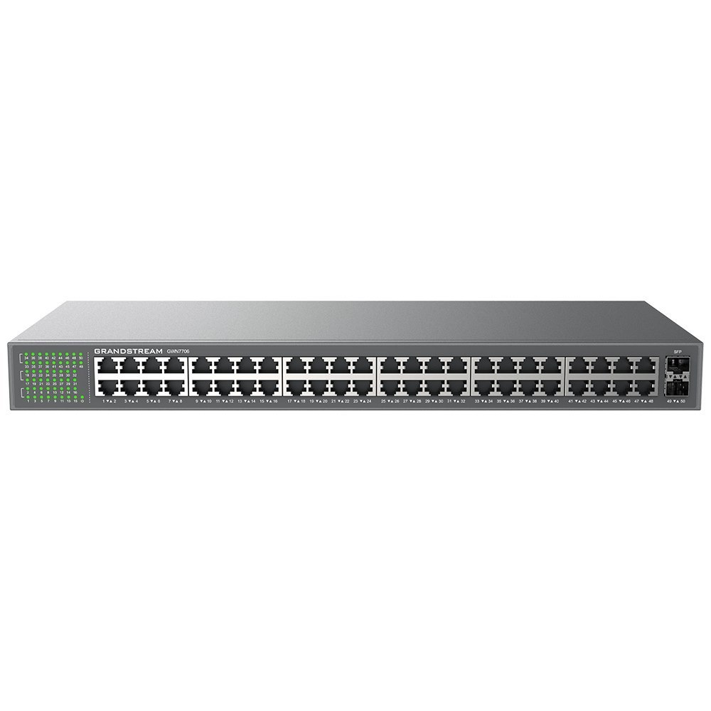 Grandstream Unmanaged Network Switch- 48xGigE- 2xSFP