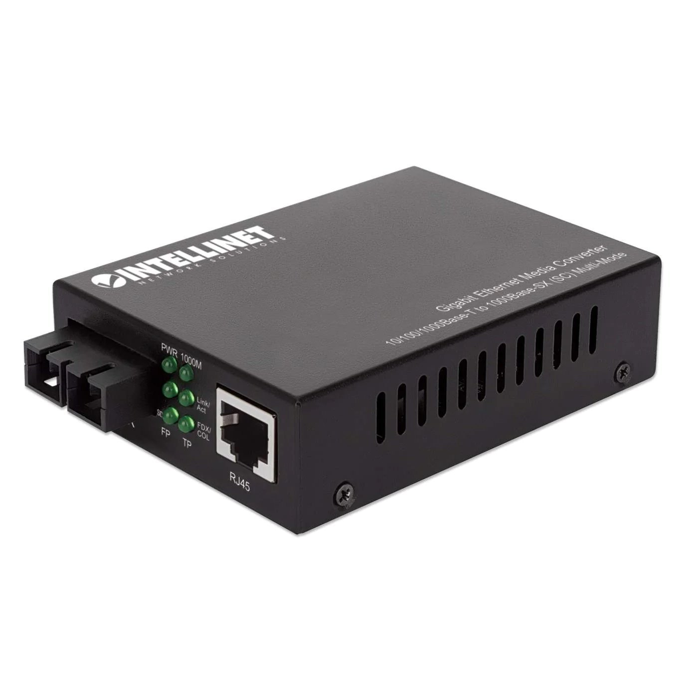 Intellinet Gigabit Ethernet Media Converter