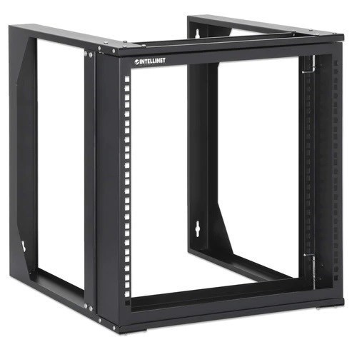Intellinet 9U Open Frame Wall Rack