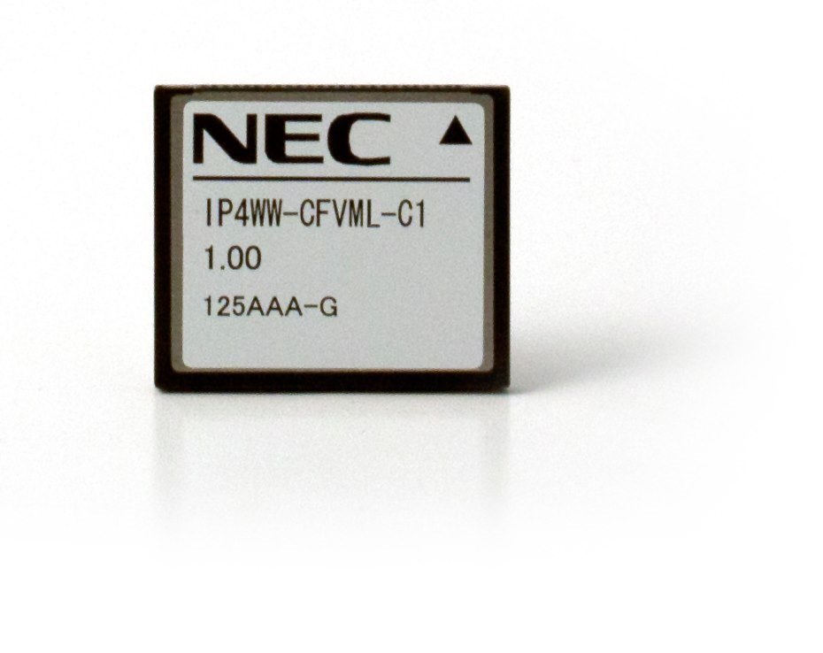 NEC Voicemail Card