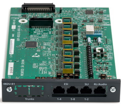 NEC PBX Circuit Card