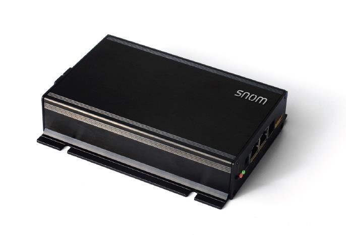 Snom Pa1+ Broadcast Over Ip System