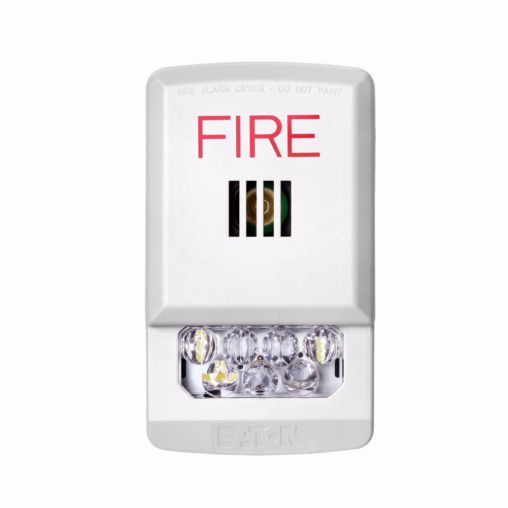 Wheelock Eluxa-Led HN Str-Wht-Wall-24V-15/30/75/1