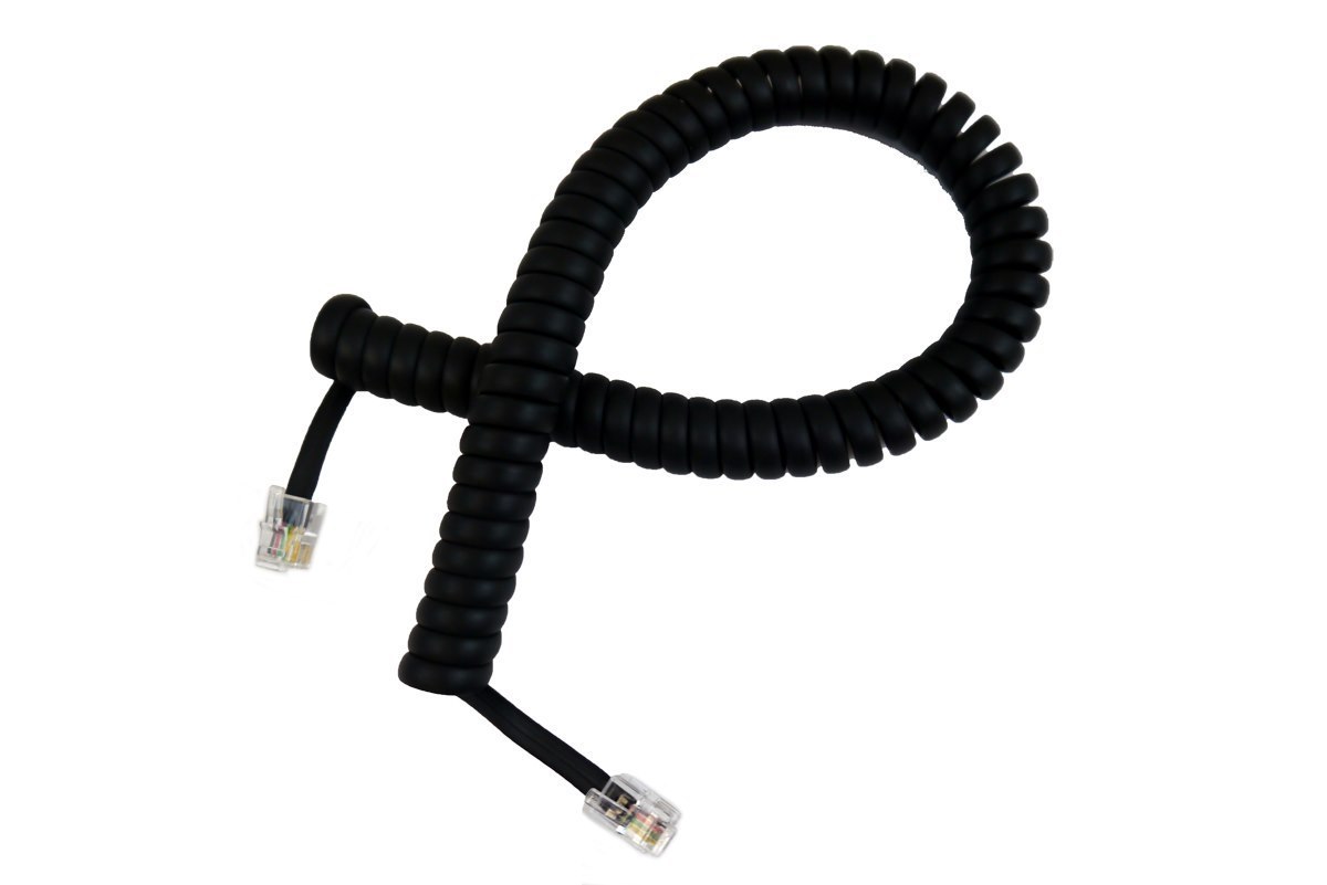 Yealink Universal Spiral Cord T5X- T4X T3X T2X