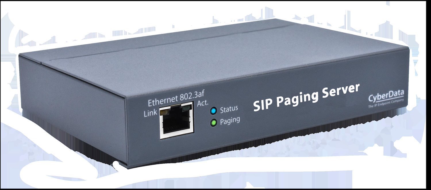 CyberData Voip V3 Paging Server Replaces