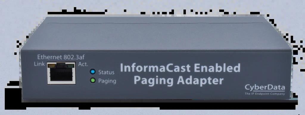 CyberData Singlewire-Enabled Paging Adapt