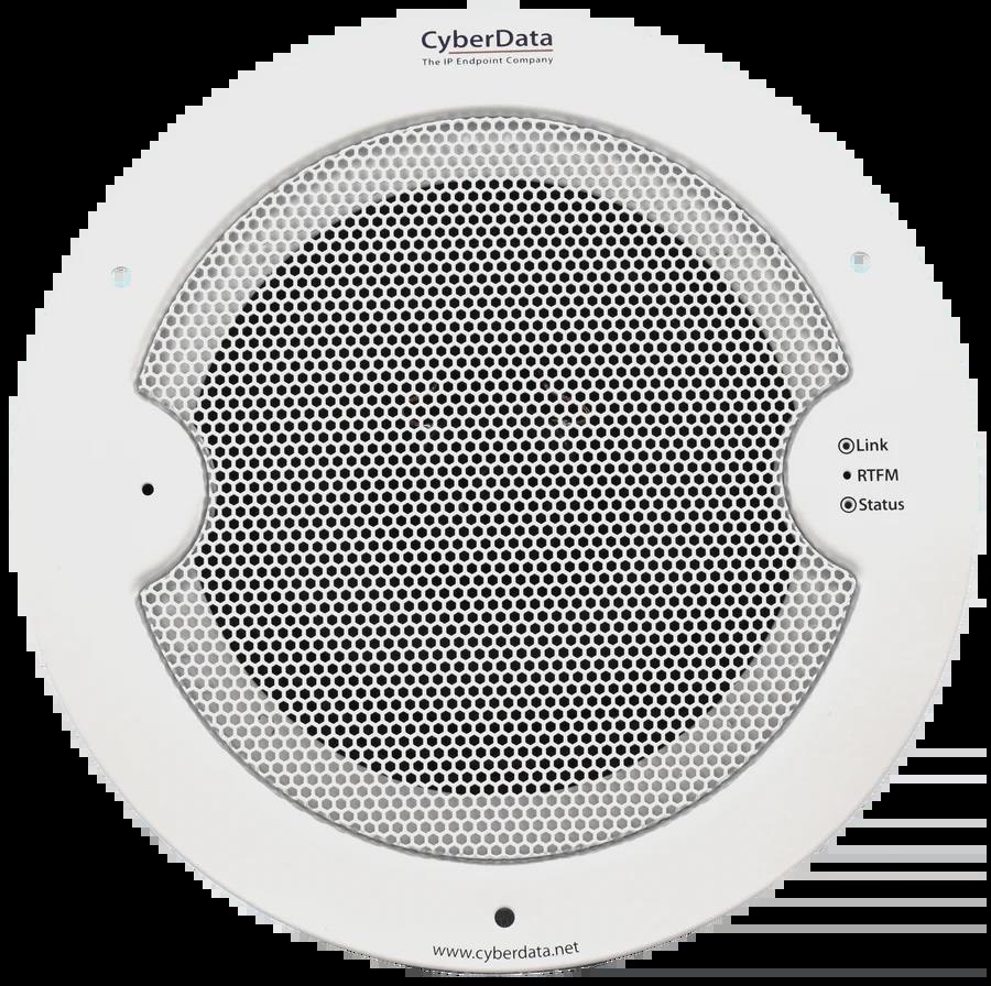 CyberData Sip Speaker Signal White