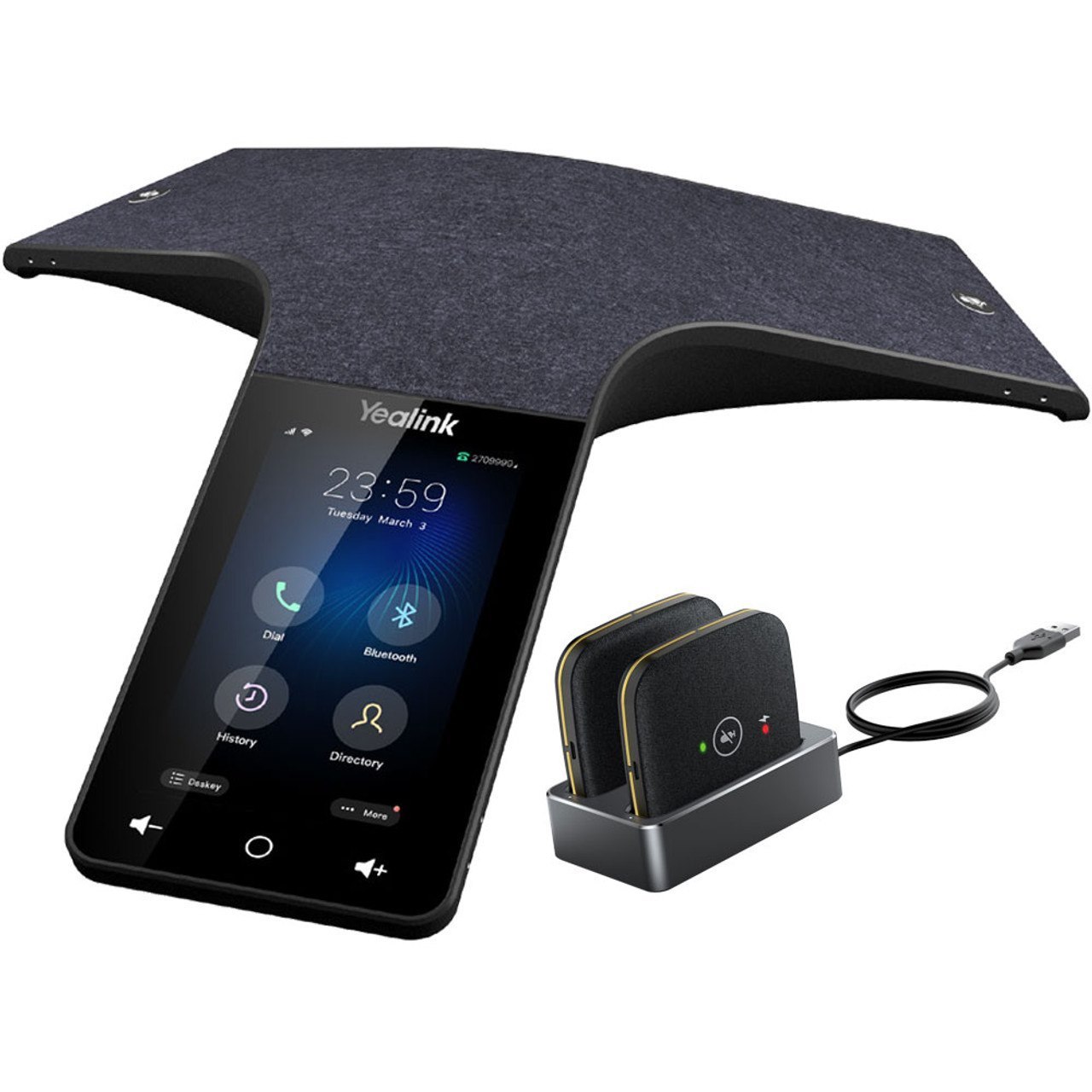 Yealink 1204612 CP965 + CPW65 Expansion Mic