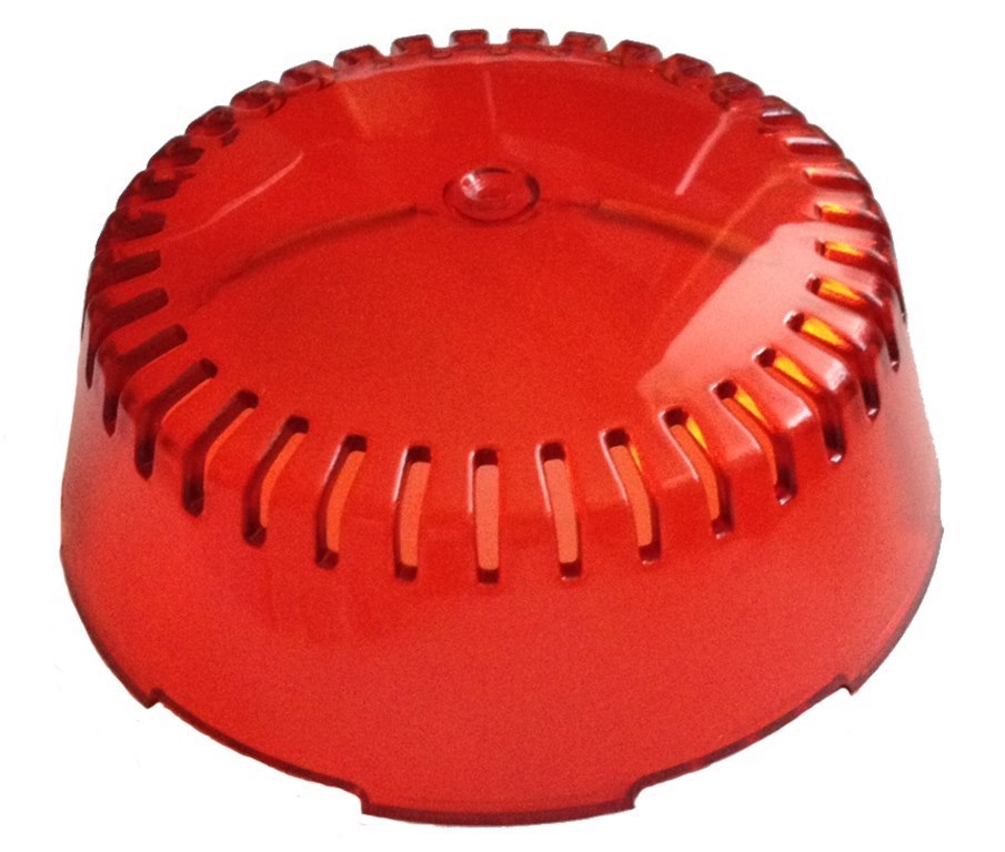 Algo Strobe Lens Cover Red 8128/1128