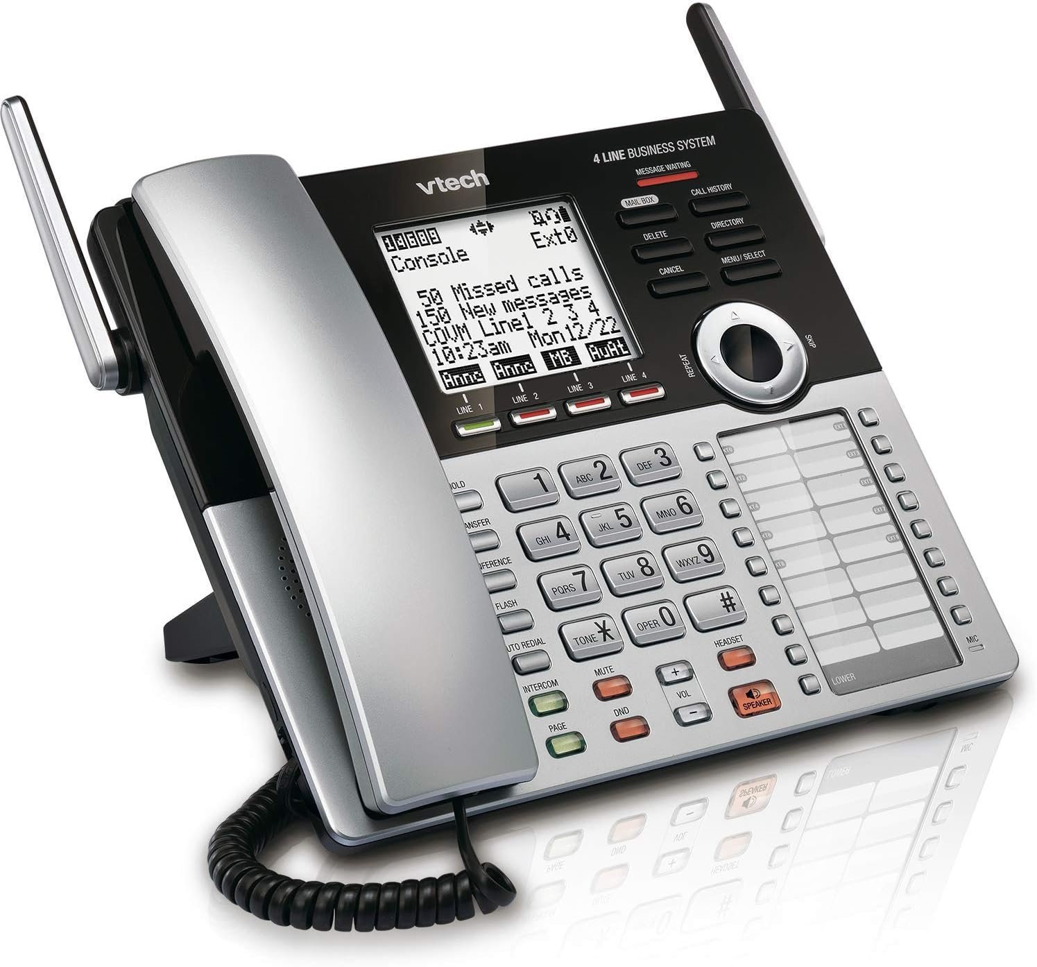 At&T 4-Line Small Business System Main Consol