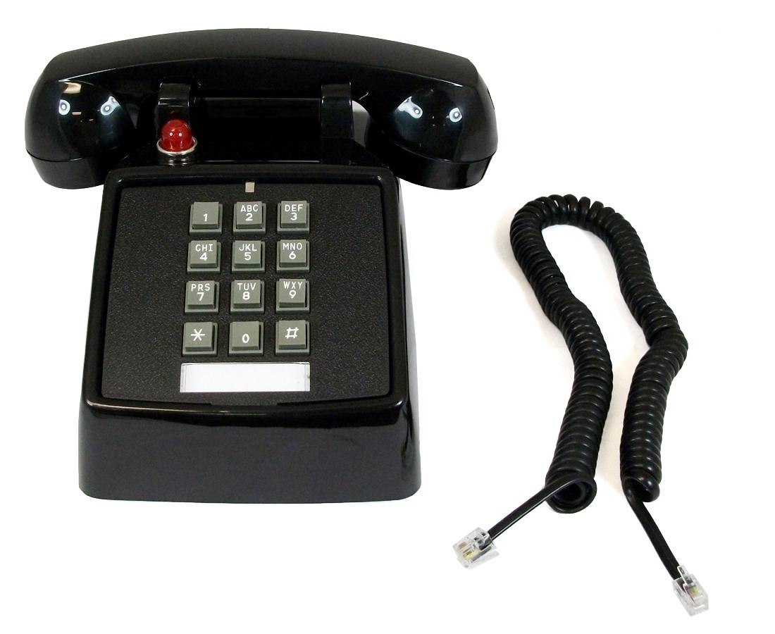 Cortelco 250000-Vba-57Md Desk- Message Waiting-